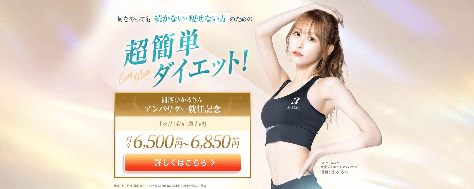 BSクリニック　医療痩身