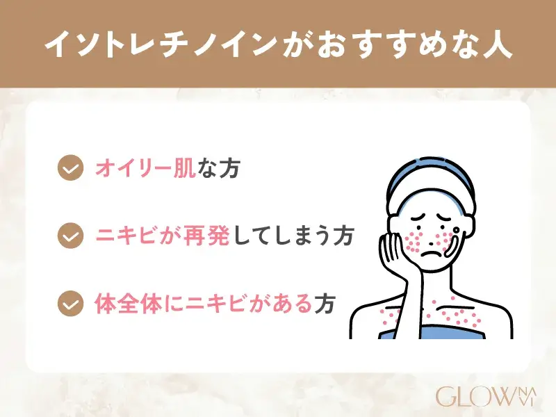 イソトレチノインがおすすめな人