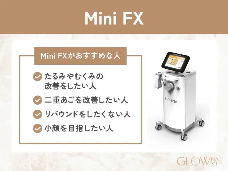 Mini FXについての解説画像