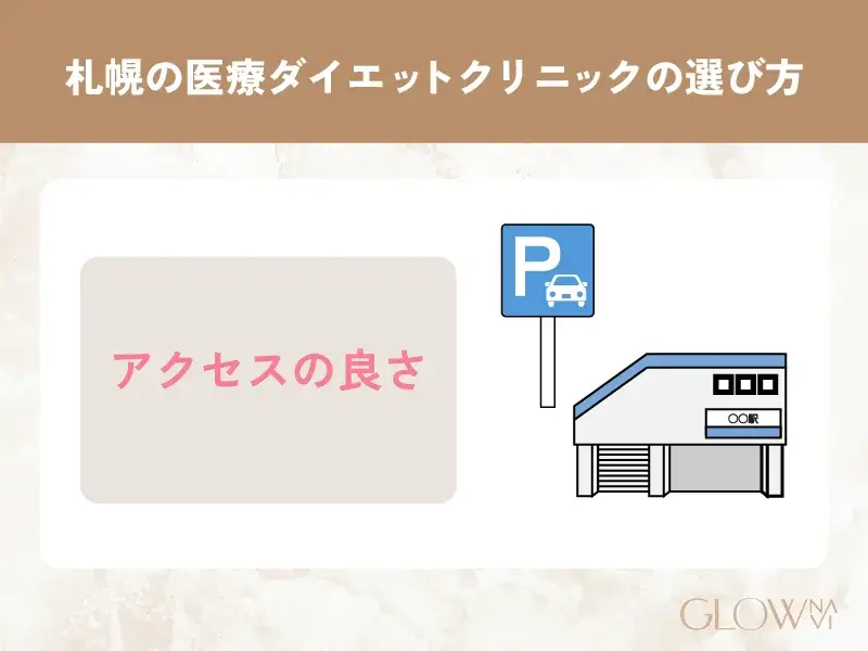 アクセスの良さで選ぶ