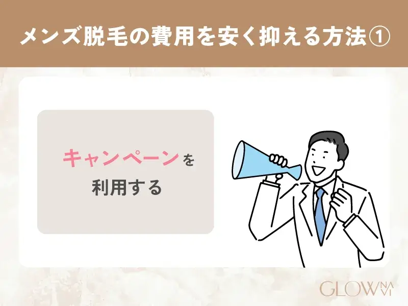 メンズ脱毛　料金相場