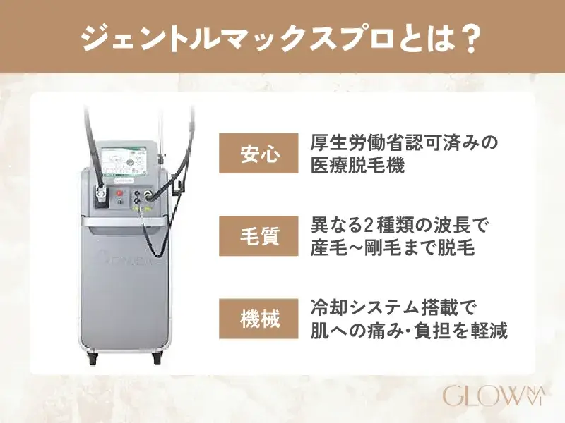 ジェントルマックスプロ