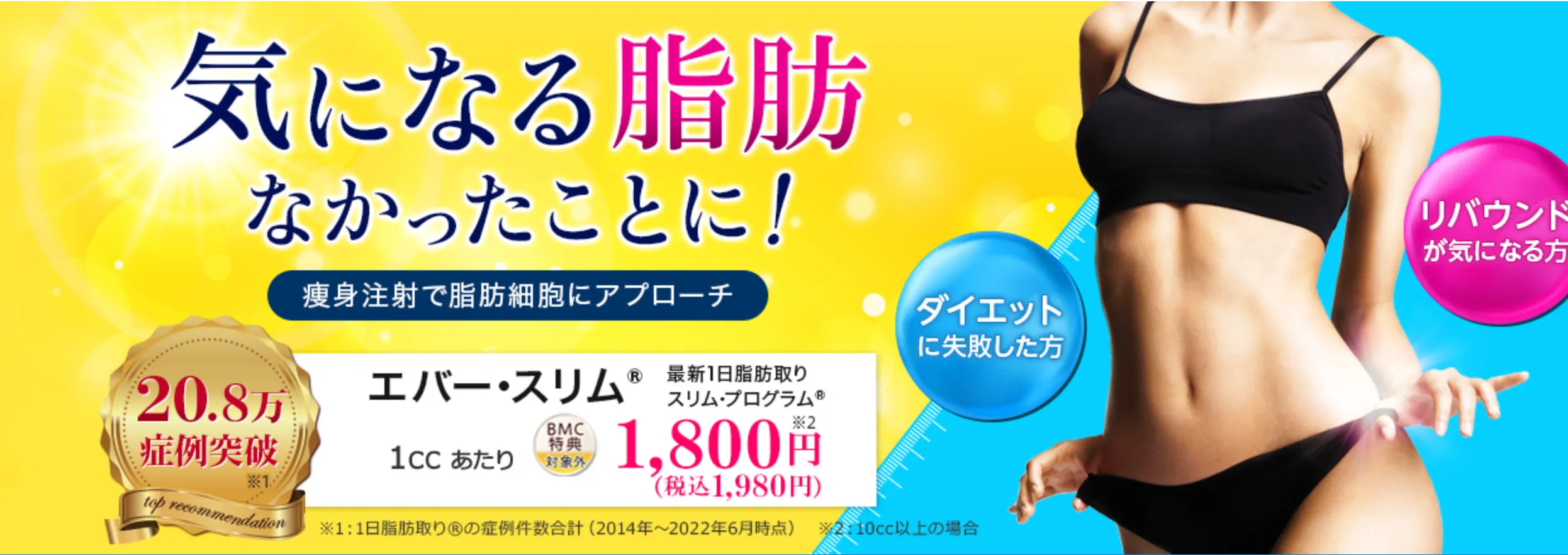 品川美容外科 ダイエット