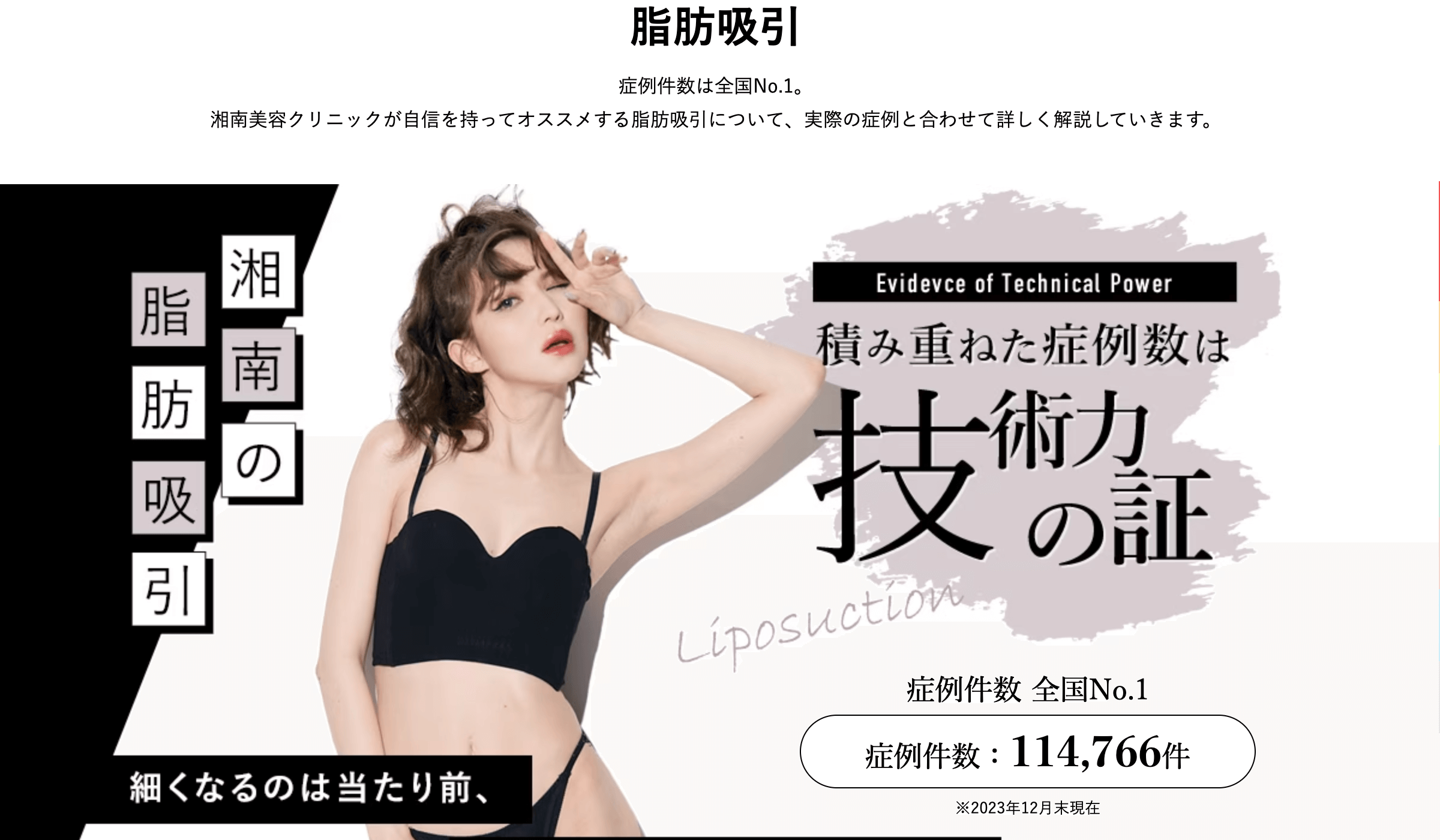 湘南美容外科　脂肪吸引