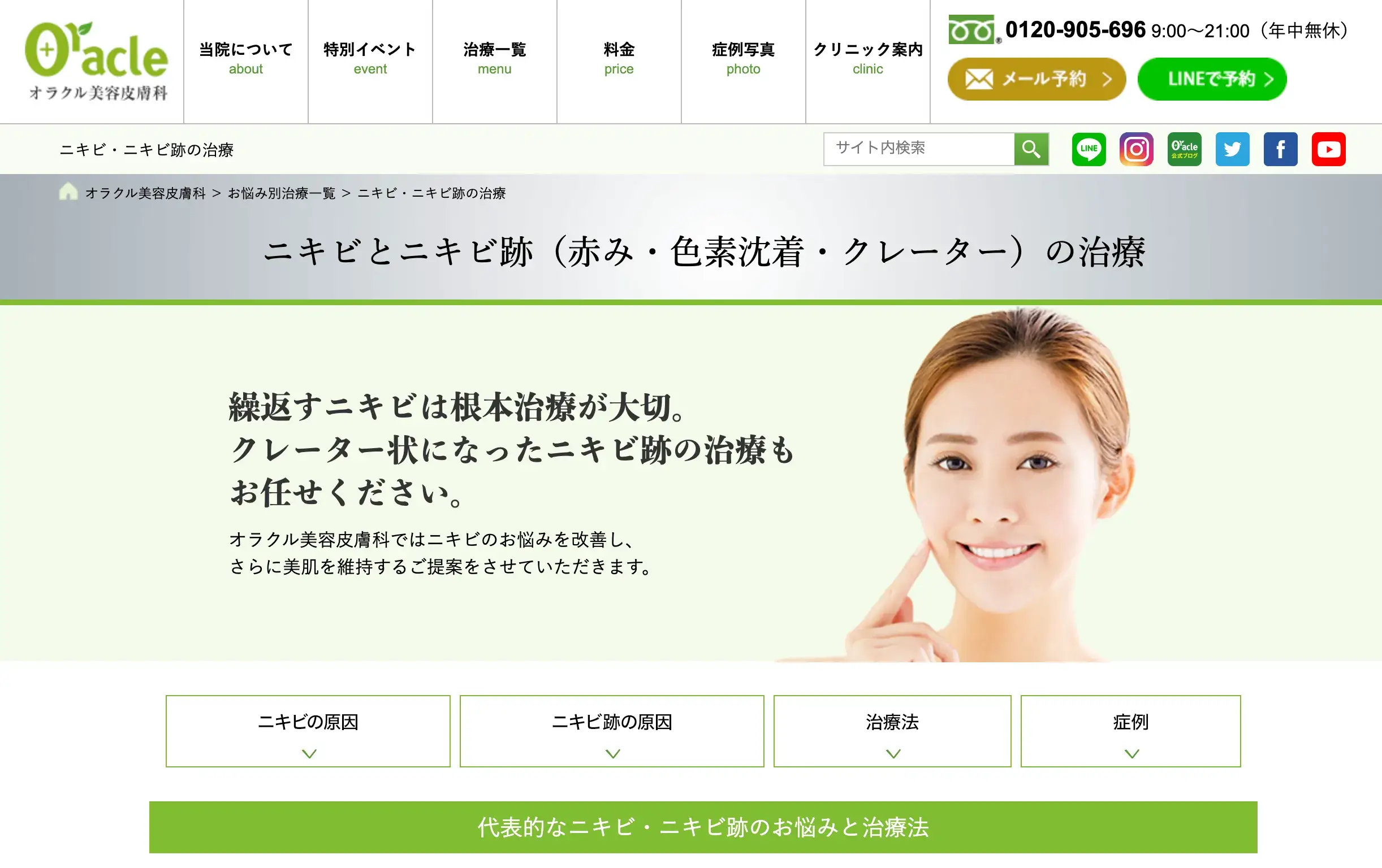 オラクル美容皮膚科