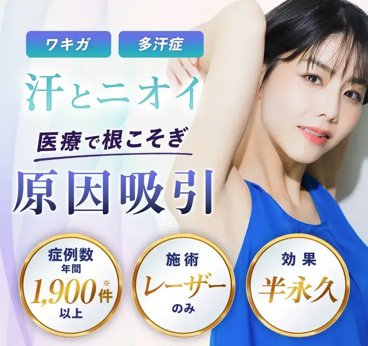 共立美容外科 ワキガ治療
