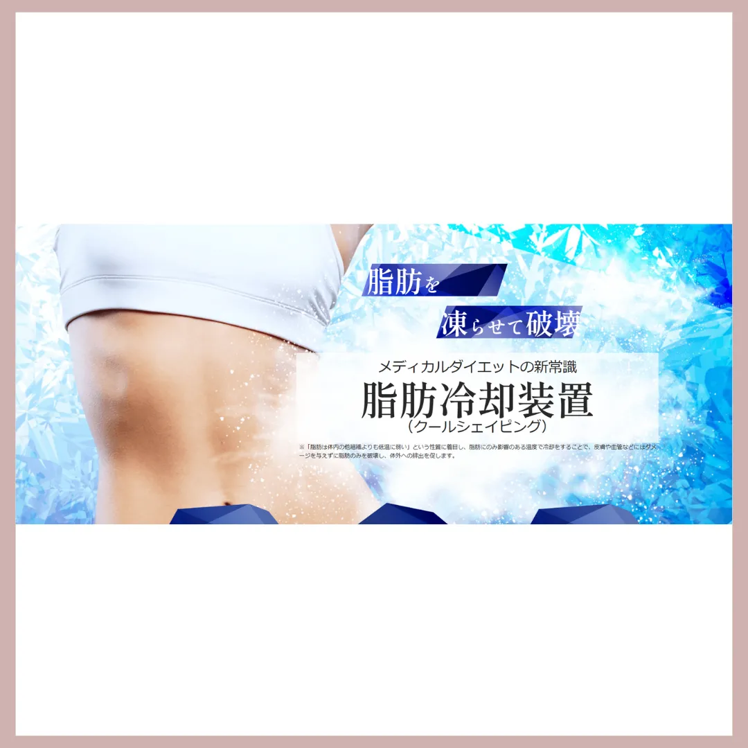 ファイヤークリニック脂肪冷却