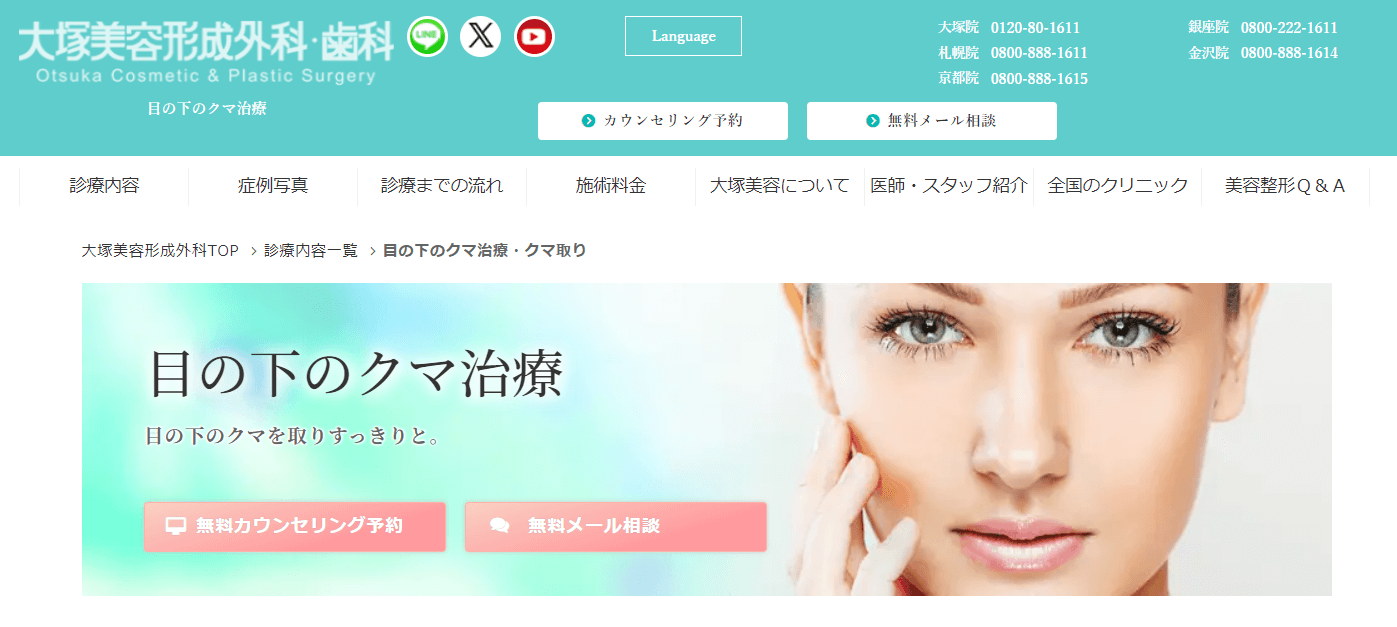 大塚美容形成外科・歯科