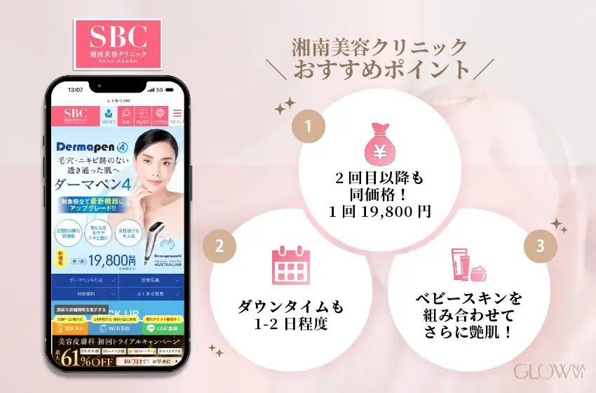 美容整形_ダーマペン_品川美容